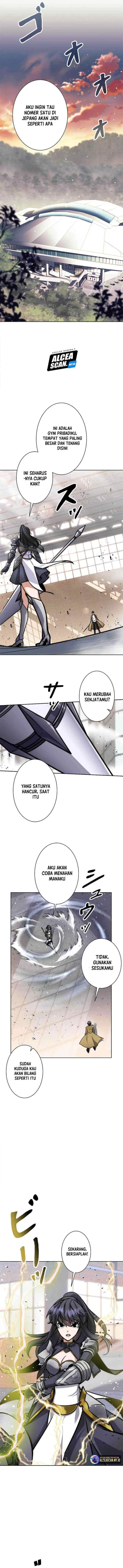 I'm an Ex-class Hunter chapter 9 halaman 13