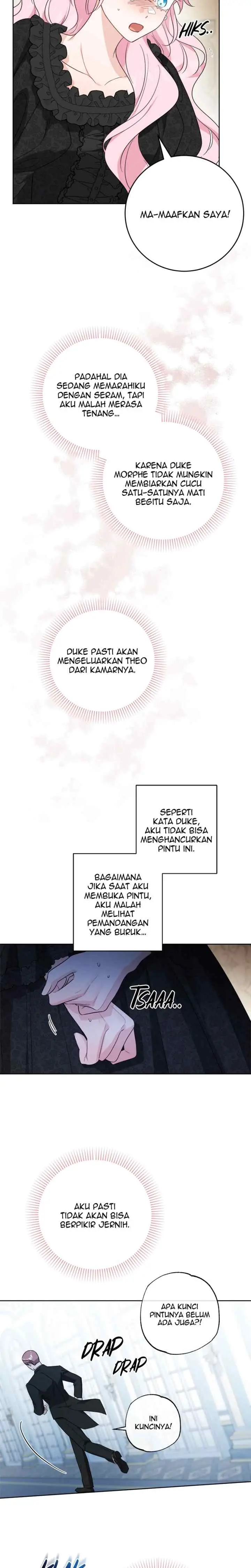 I'm Going to Steal the Child of the Terminally Ill Mother chapter 65 halaman 5