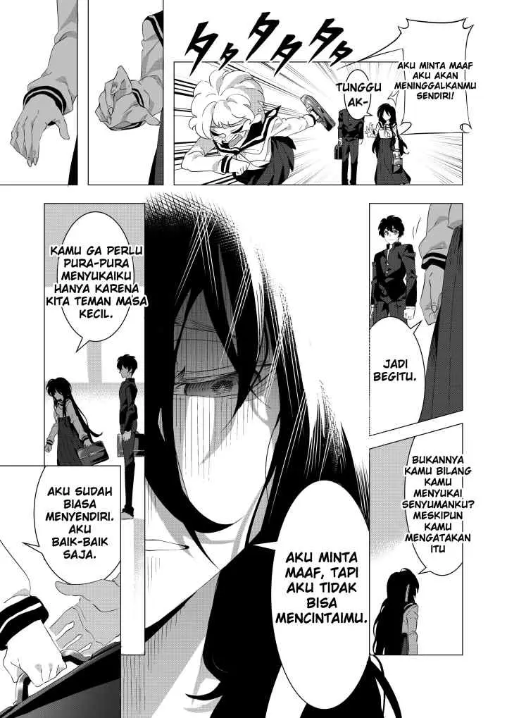 A Story About a Creepy Girl's Smile chapter 2 halaman 4