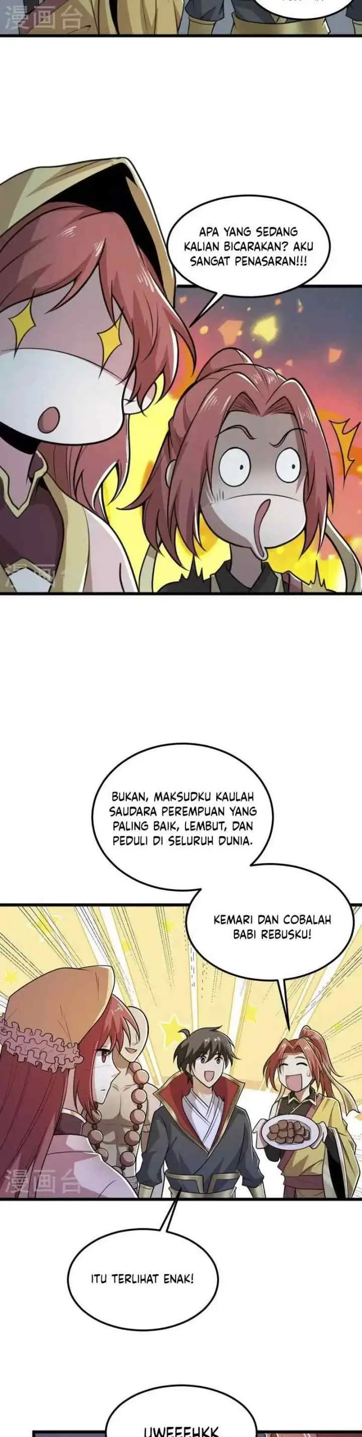 Domination One Sword chapter 260 halaman 6