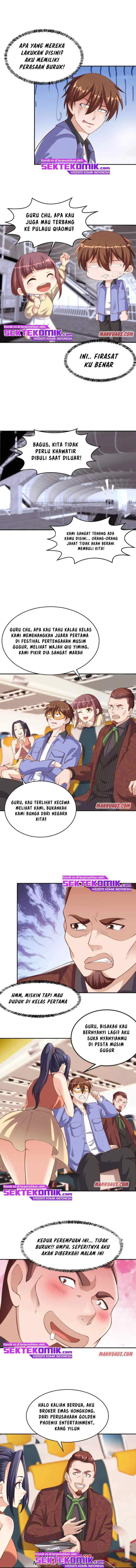Cultivation Return on Campus chapter 247 halaman 4
