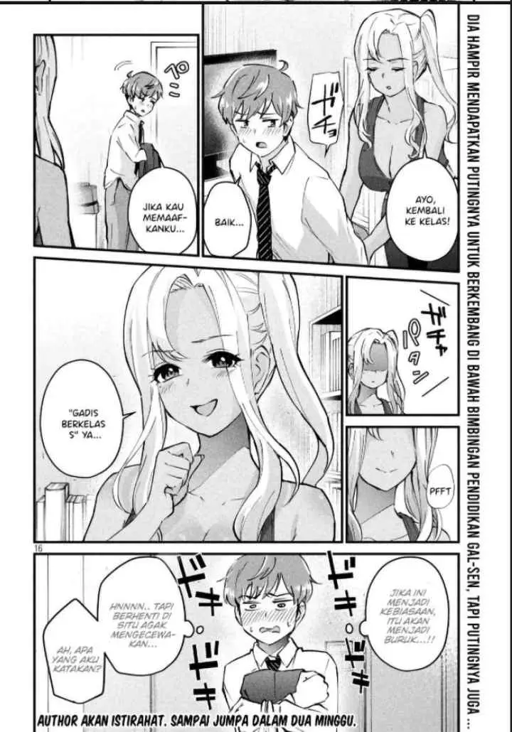 Gal-sen chapter 4 halaman 16