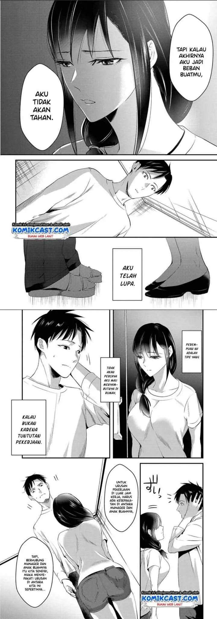 It's Fun Having a 300,000 yen a Month Job Welcoming Home an Onee-san Who Doesn't Find Meaning in a Job That Pays Her 500,000 yen a Month chapter 2 halaman 16