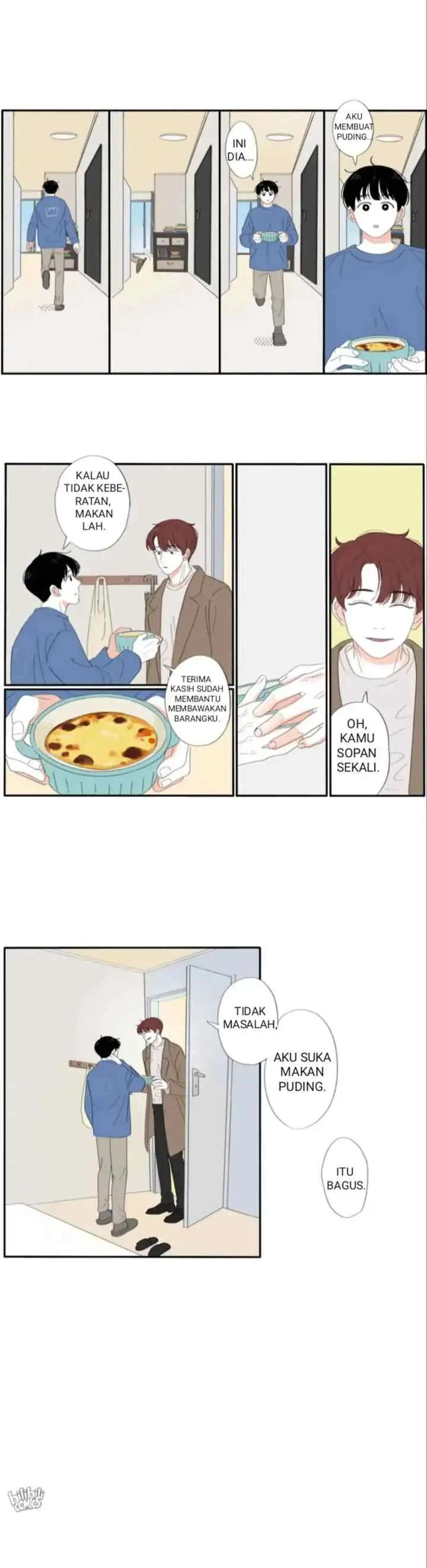 Cute In Winter chapter 15 halaman 8