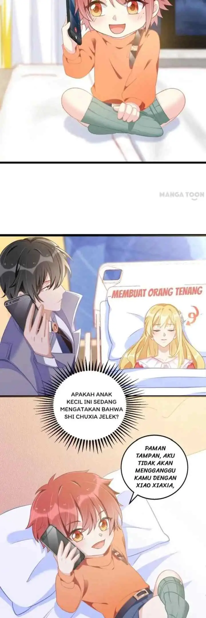 Daddy's Persona Has Collapsed! chapter 47 halaman 16