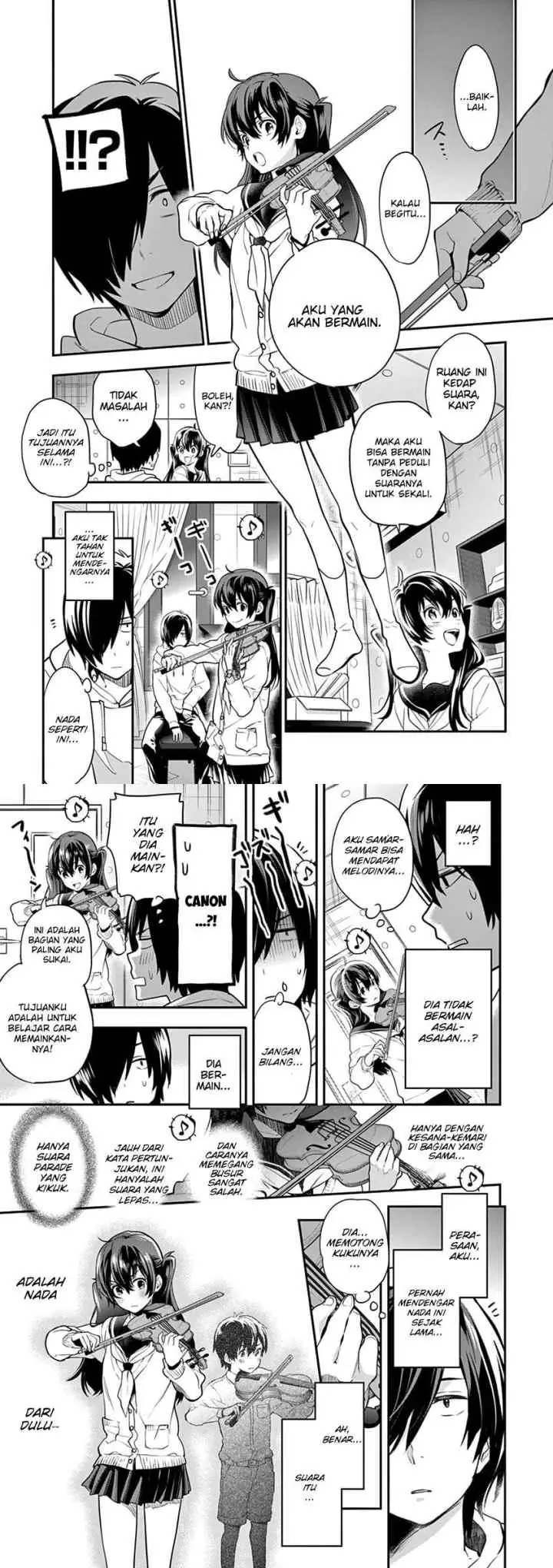 Ao no Orchestra chapter 2 halaman 11