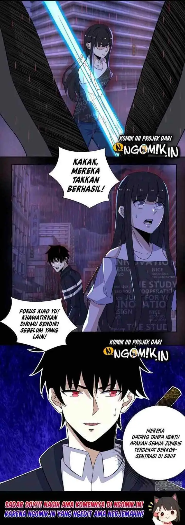 King of Apocalypse chapter 58 halaman 13