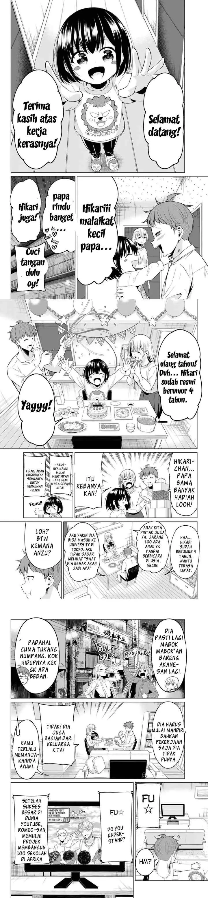 Sekai ka Kanojo ka Erabenai chapter 40 halaman 12