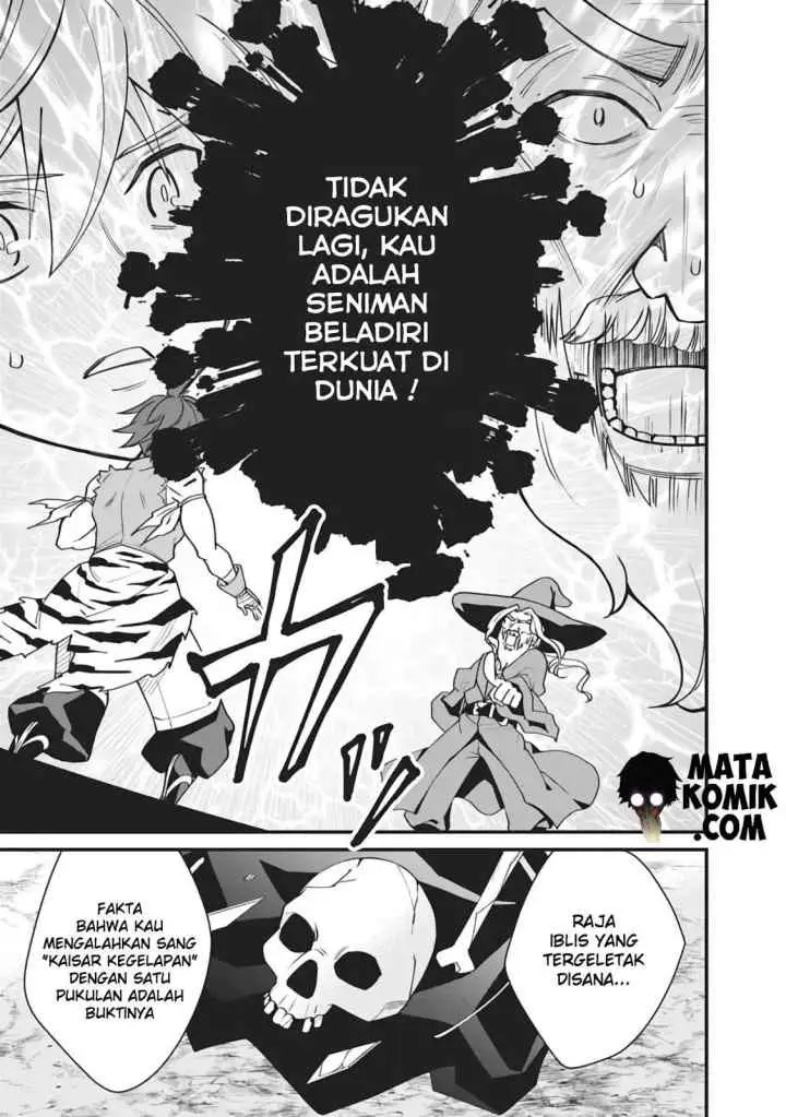 Doryoku Shisugita Sekai Saikyou no Butouka ha Mahou Sekai wo Yoyuu de Ikinuku chapter 2 halaman 4