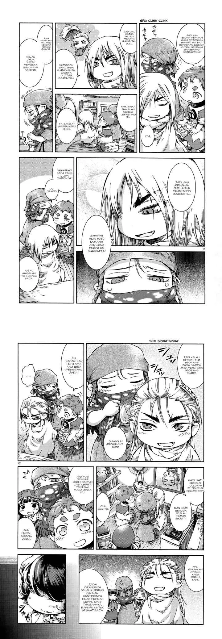 Hakumei to Mikochi chapter 41 halaman 7
