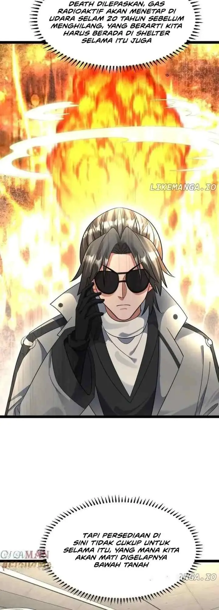 Freezing The World: I Built A Doomsday Safehouse chapter 437 halaman 10