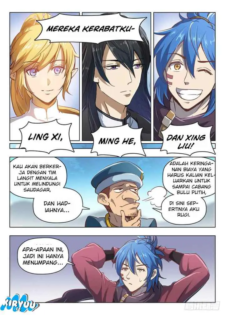 Dragon Field Hunter Hunter Age chapter 208 halaman 5