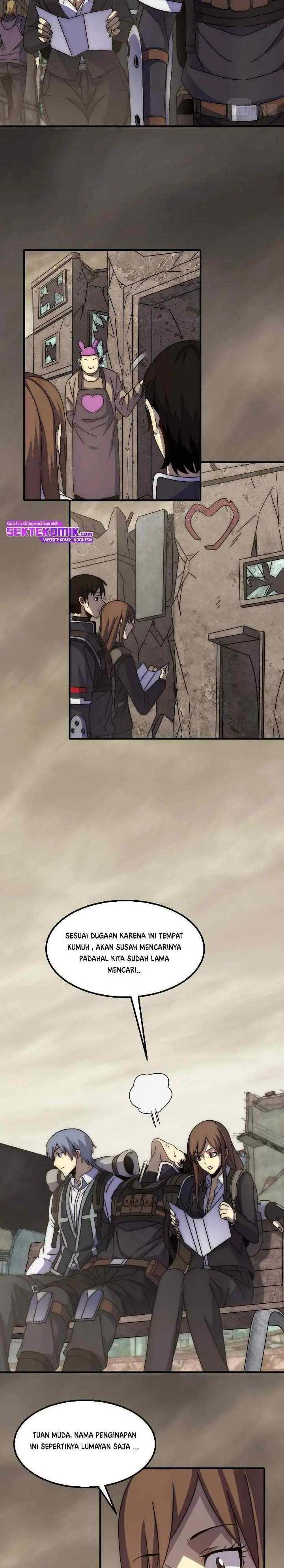 Apocalyptic Thief (Rogue Of Doom) chapter 21 halaman 10