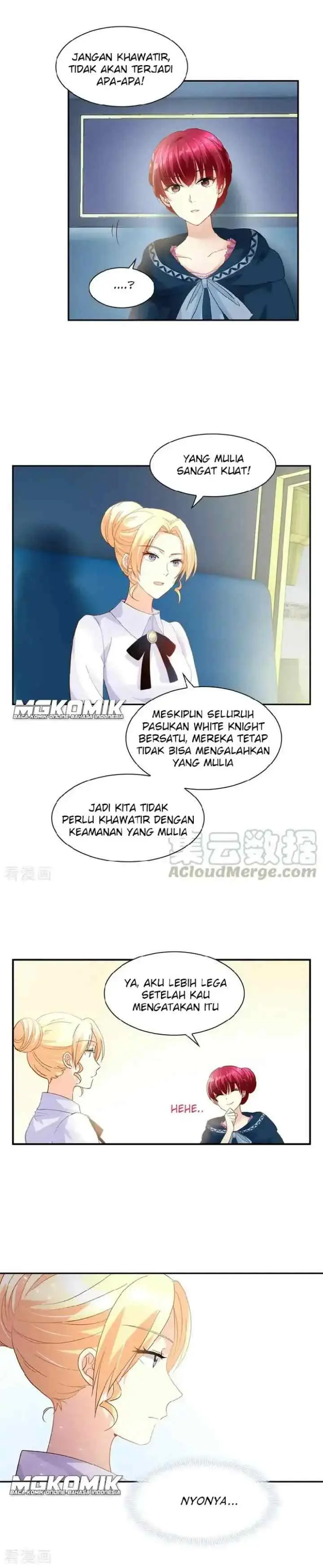 The Evil Lady Will Change chapter 34 halaman 13