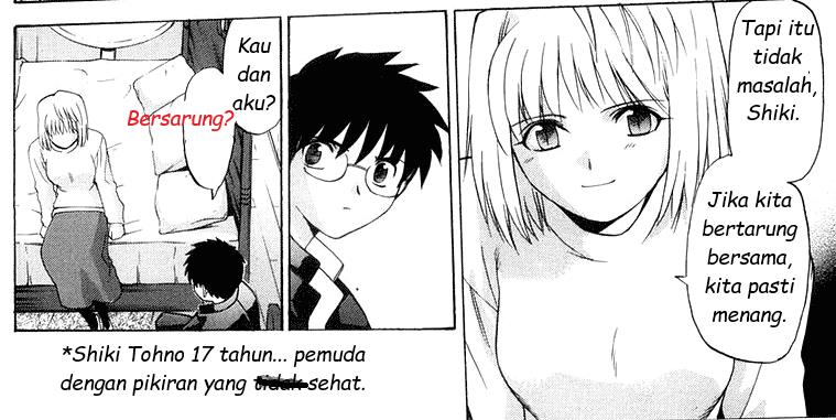 Shingetsutan Tsukihime chapter 9 halaman 31