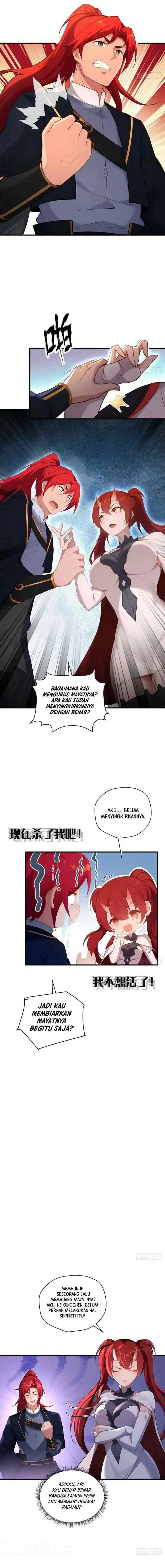 Traveling Through Time and Space to Become an Unlucky NPC: I Have a Wife to Protect Me chapter 99 halaman 5
