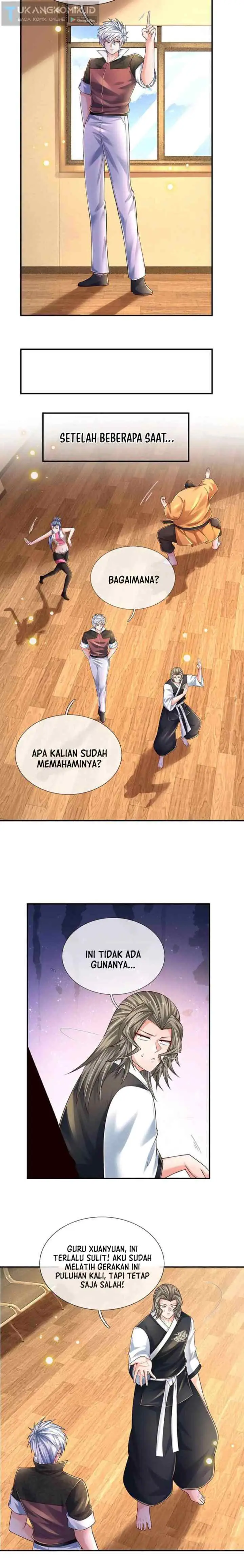 100.000 Layers of Body Refining: I Raise All Emperor chapter 215 halaman 7