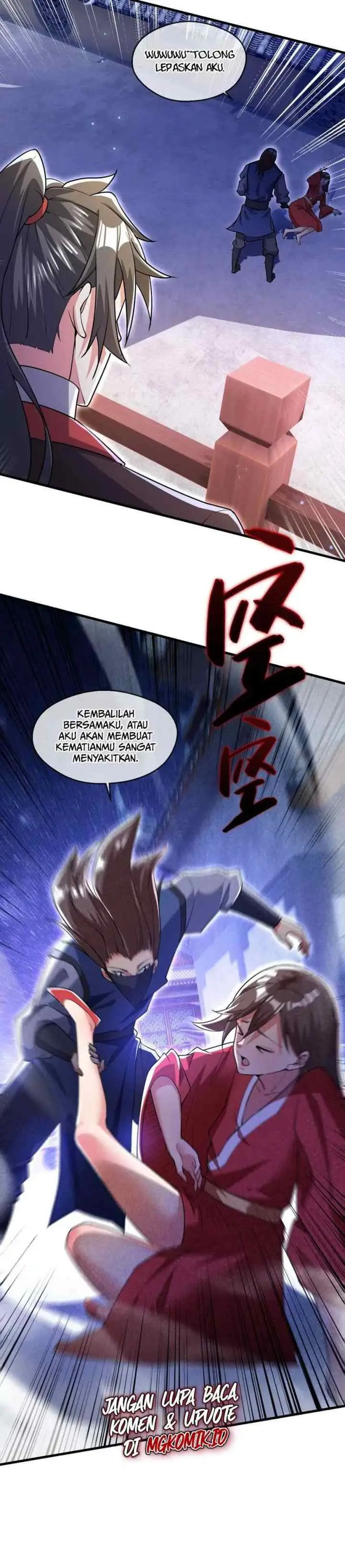 God Emperor Descends I have Billions of Attribute Points chapter 61 halaman 17