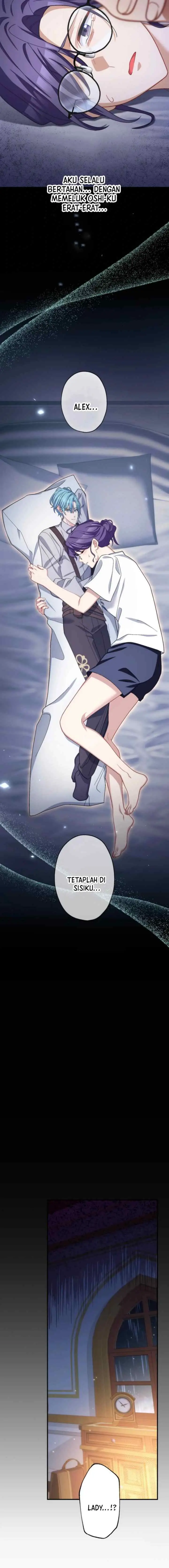 I Still Don't Know About My Favourite Character's Unwavering Obsession chapter 45 halaman 14