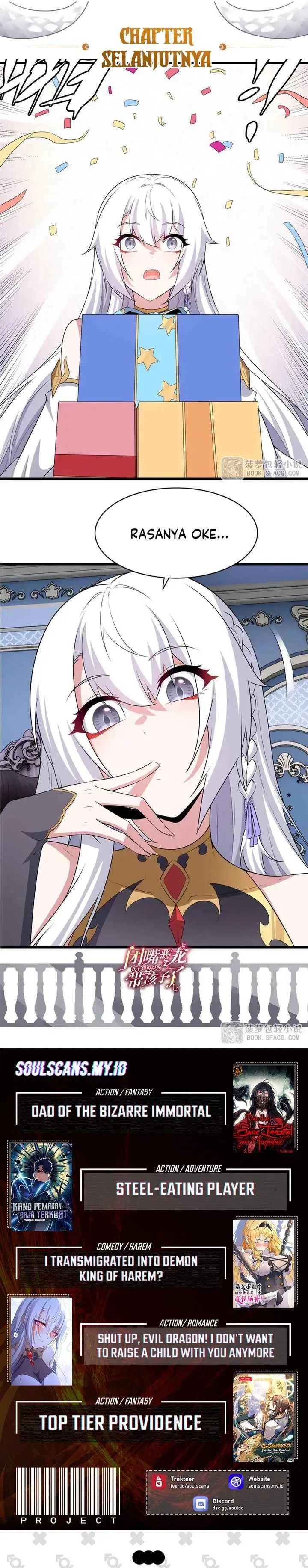 Shut Up, Evil Dragon, I Don't Want to Raise a Child With You Anymore chapter 69 halaman 17