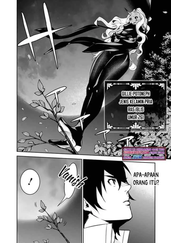 Shijou Saikyou no Mahou Kenshi, F Rank Boukensha ni Tensei Suru chapter 52 halaman 9