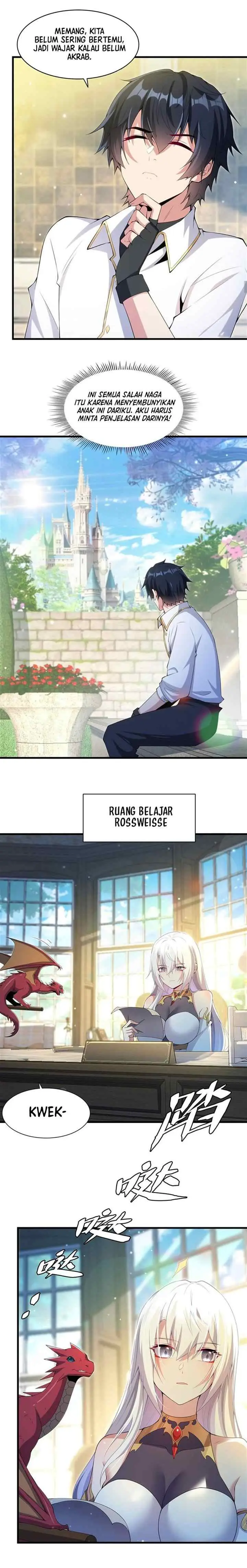 Shut Up, Evil Dragon, I Don't Want to Raise a Child With You Anymore chapter 6 halaman 6
