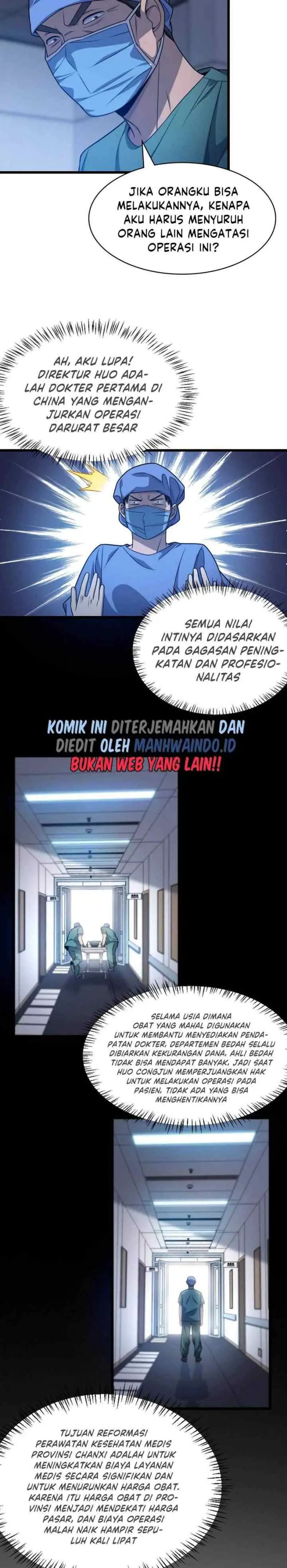 Great Doctor Ling Ran chapter 23 halaman 6