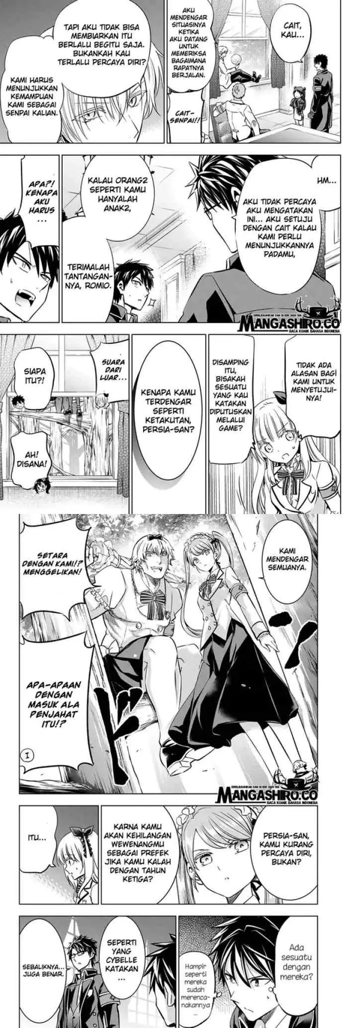 Kishuku Gakkou no Juliet chapter 93 halaman 7