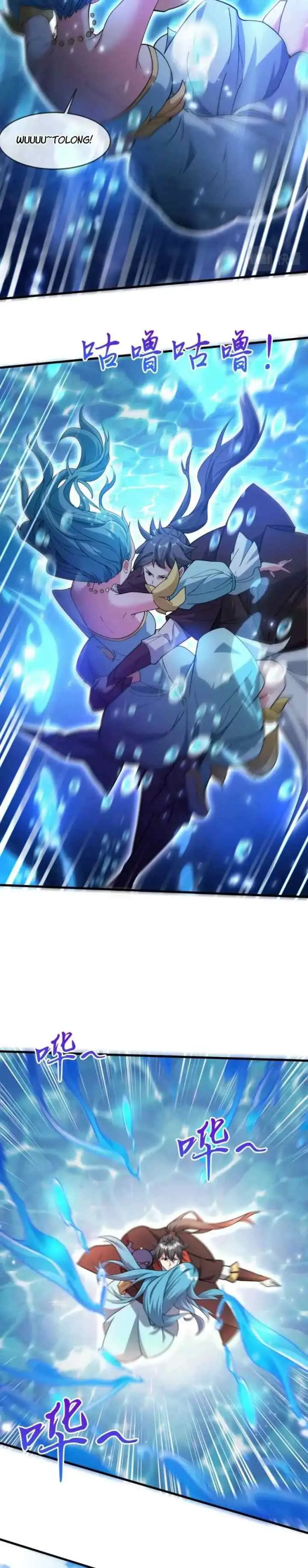 God Emperor Descends I have Billions of Attribute Points chapter 59 halaman 16