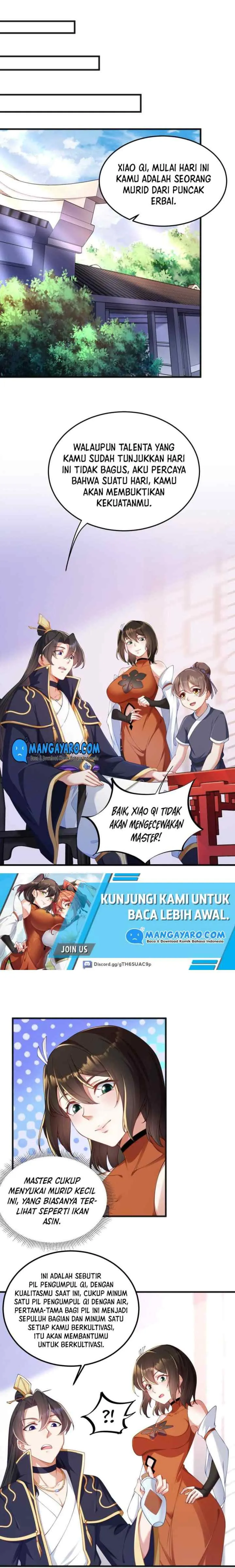 I, The Invincible Villain Master With My Apprentices chapter 7 halaman 14