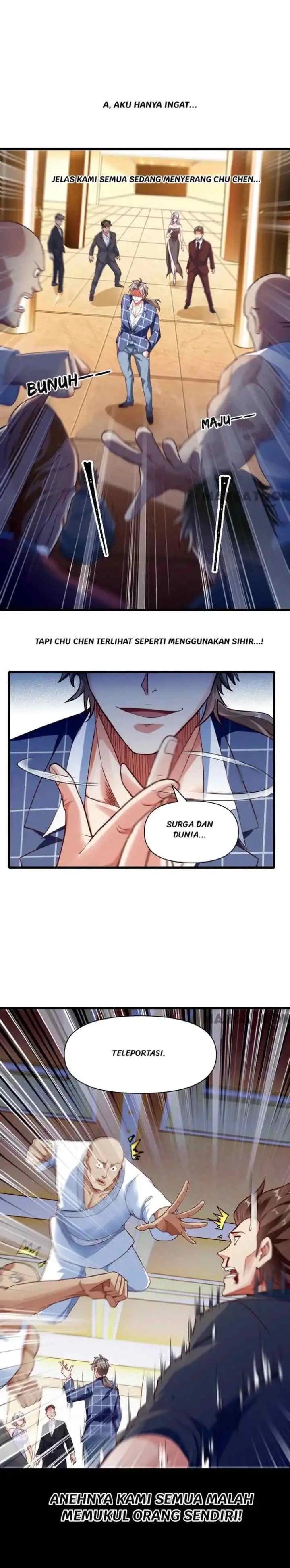 Godly Son-in-Law of Zhen Country chapter 6 halaman 6