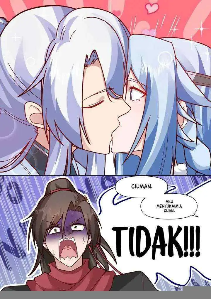 The Villain's Senior Brother And His Junior Sisters Are All Yanderes chapter 135 halaman 5