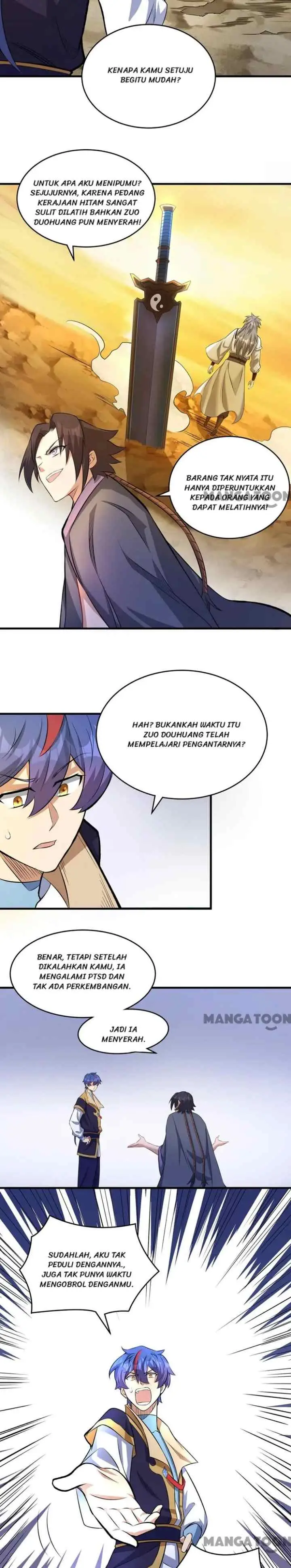 Martial Arts Reigns chapter 520 halaman 16