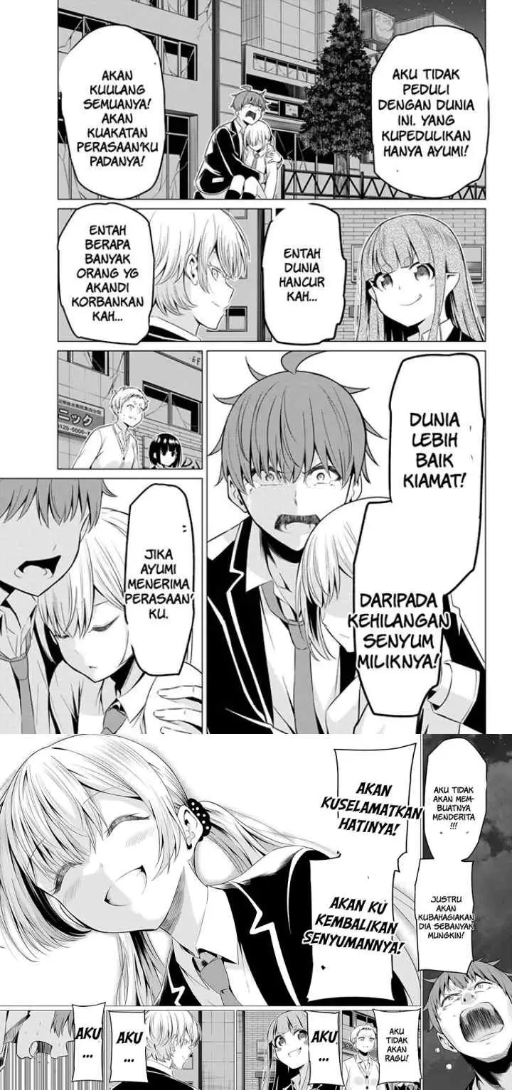 Sekai ka Kanojo ka Erabenai chapter 37 halaman 15