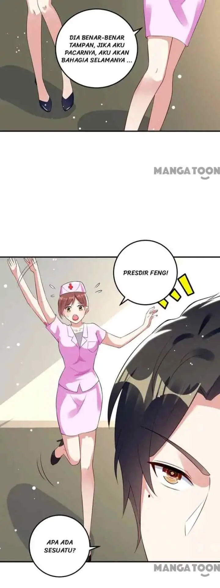 Cool Genius Kids-President's Pampered Wife Is Too Heroic chapter 49 halaman 16