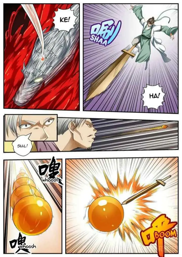 I Shall Seal the Heavens chapter 76 halaman 8