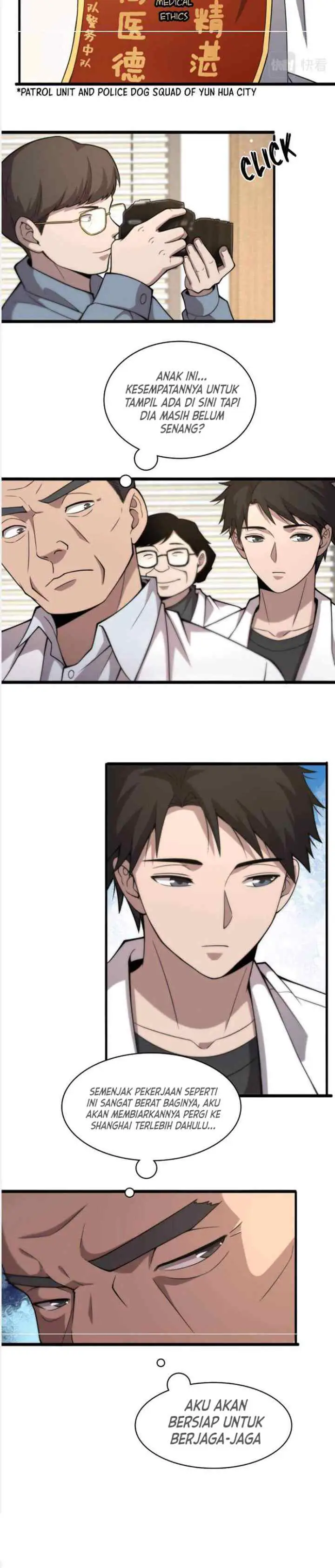 Great Doctor Ling Ran chapter 106 halaman 4