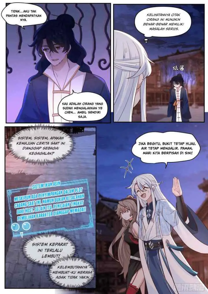The Villain's Senior Brother And His Junior Sisters Are All Yanderes chapter 63 halaman 9