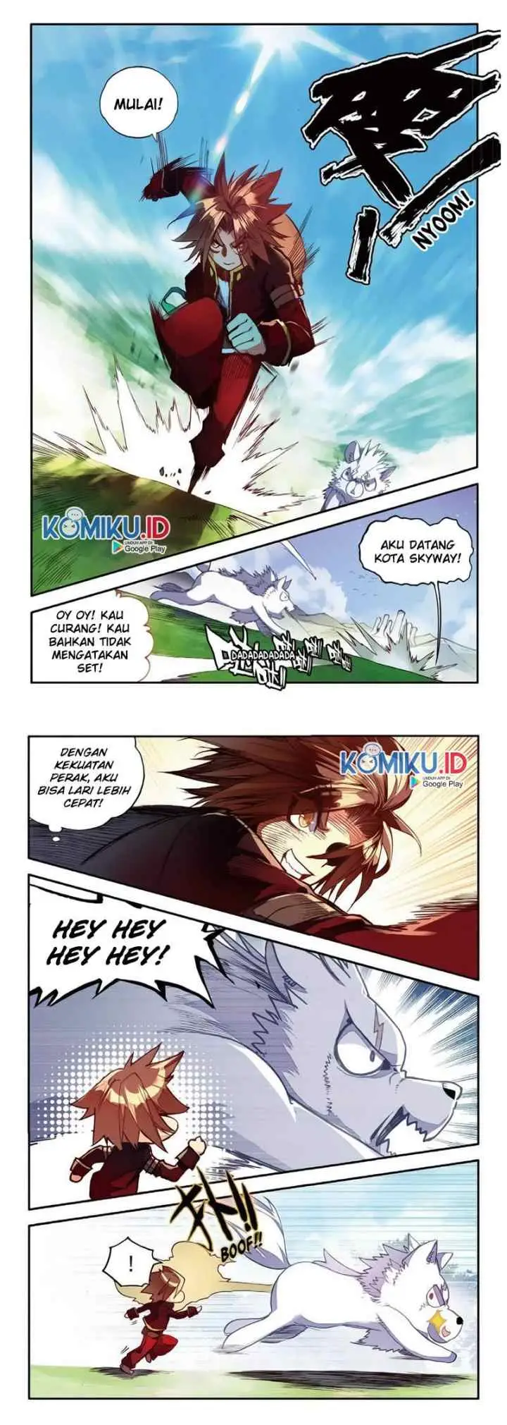 Legend of Phoenix chapter 51 halaman 11