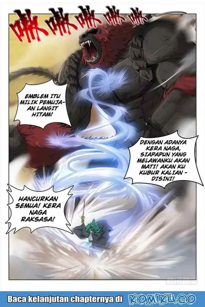 Dragon Field Hunter Hunter Age chapter 157 halaman 16