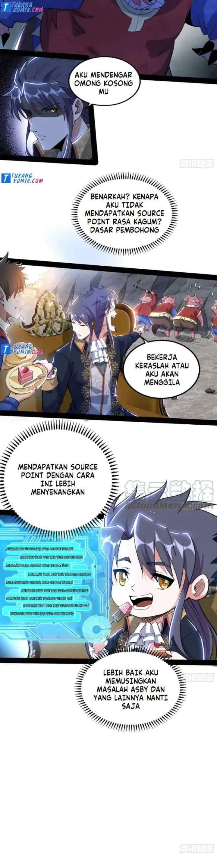 I'm An Evil God chapter 247 halaman 19