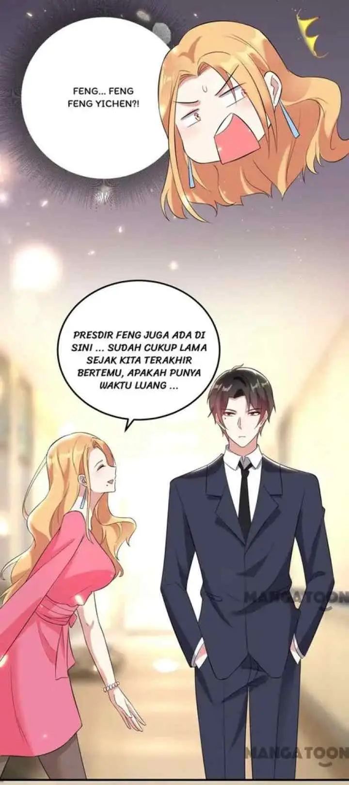 Cool Genius Kids-President's Pampered Wife Is Too Heroic chapter 46 halaman 10
