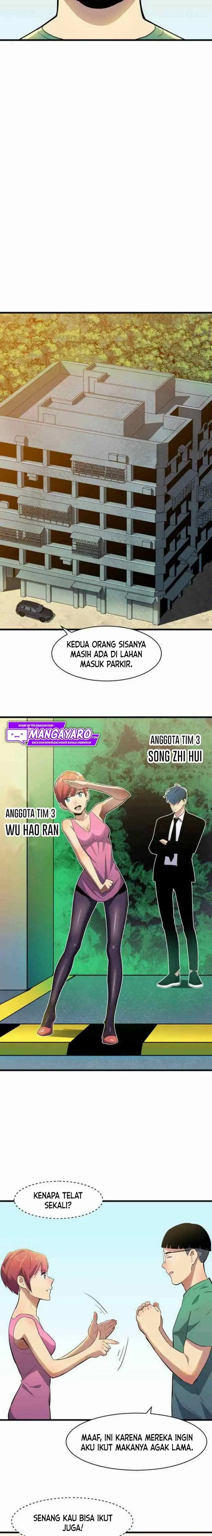 Ability Stealing Hunter chapter 1 halaman 8