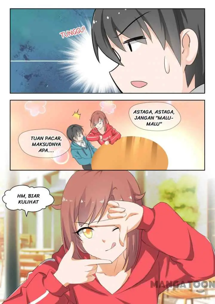 Nuzi Xueyuan de Nansheng chapter 178 halaman 5