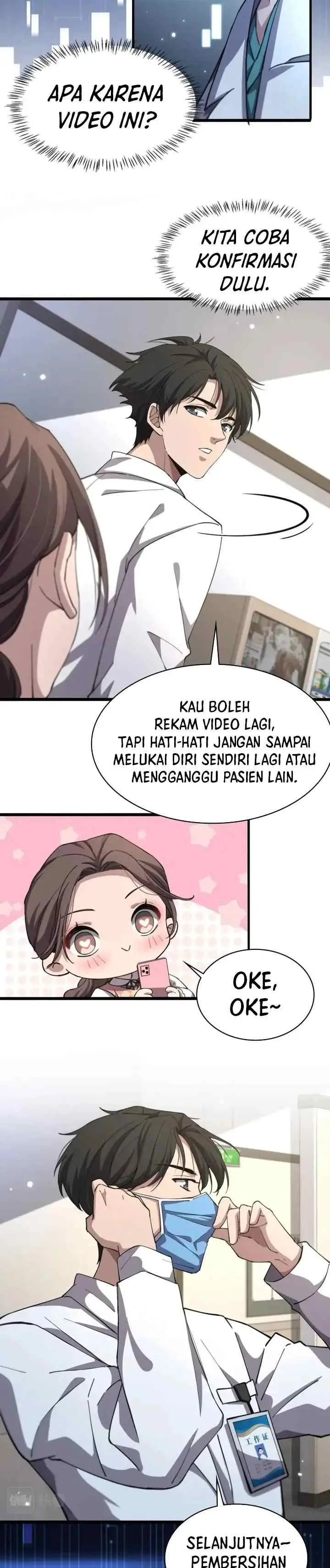 Great Doctor Ling Ran chapter 185 halaman 18