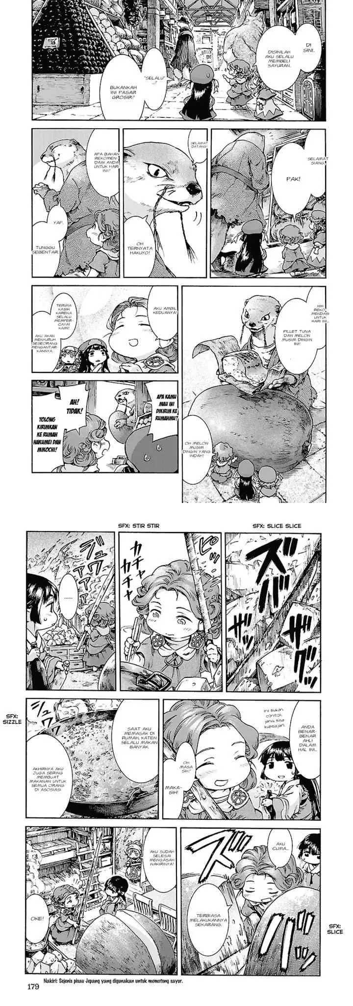 Hakumei to Mikochi chapter 34 halaman 10