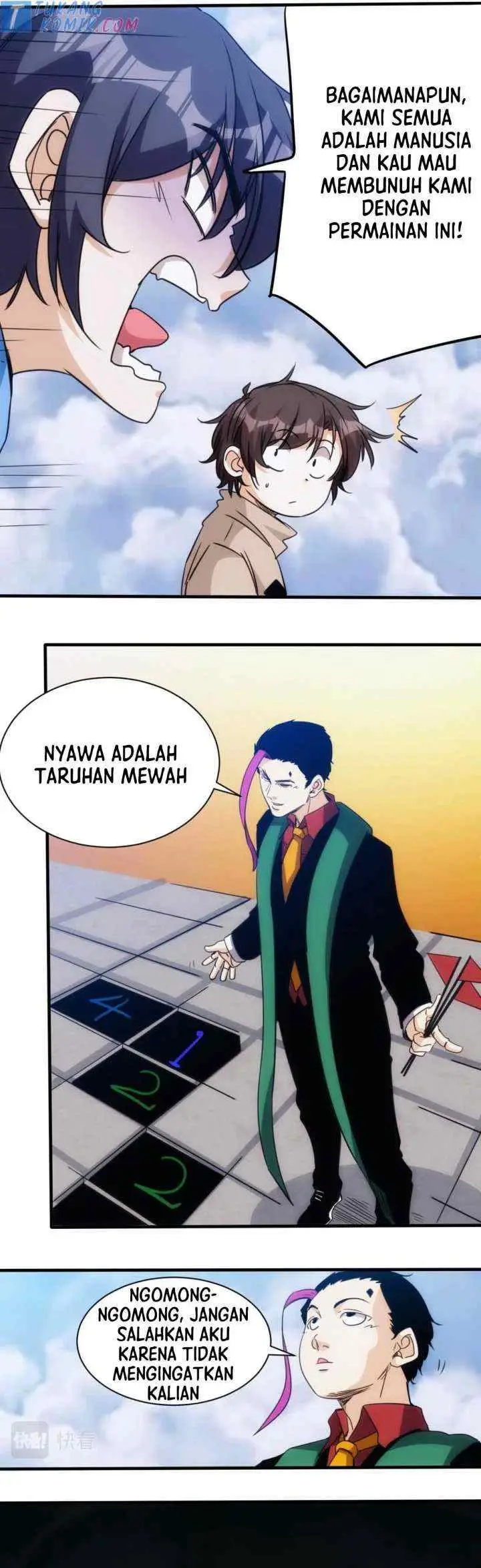 Accidentally Became a God chapter 26 halaman 4