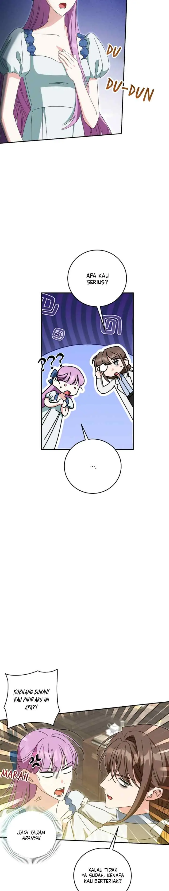 How To Protect The Master Of The Monster Mansion chapter 56 halaman 12