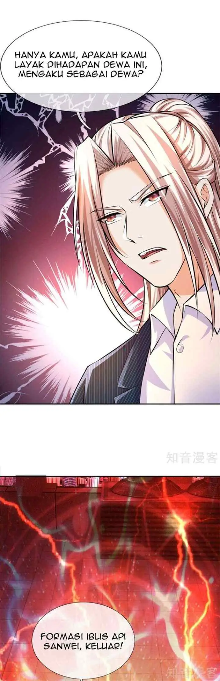 Immortal Daddy Xianzun chapter 191 halaman 6