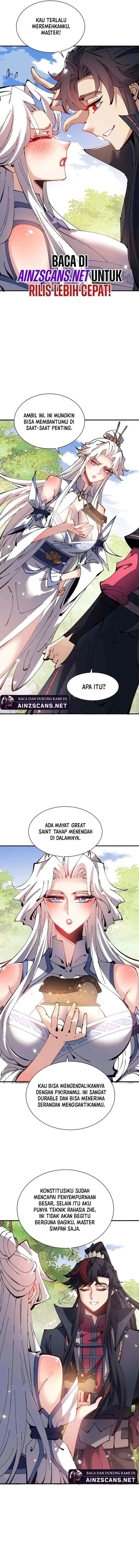Devious Son Of Heaven chapter 115 halaman 9